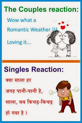 Funny Rain - Barish Jokes hindi